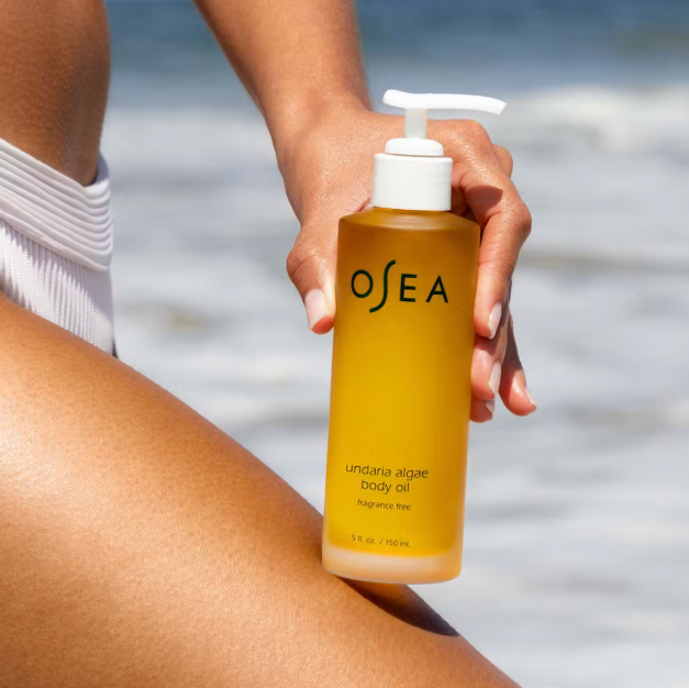 Luxury Skincare Dupes - OSEA 브랜드 오리지널 럭셔리 바디 오일,