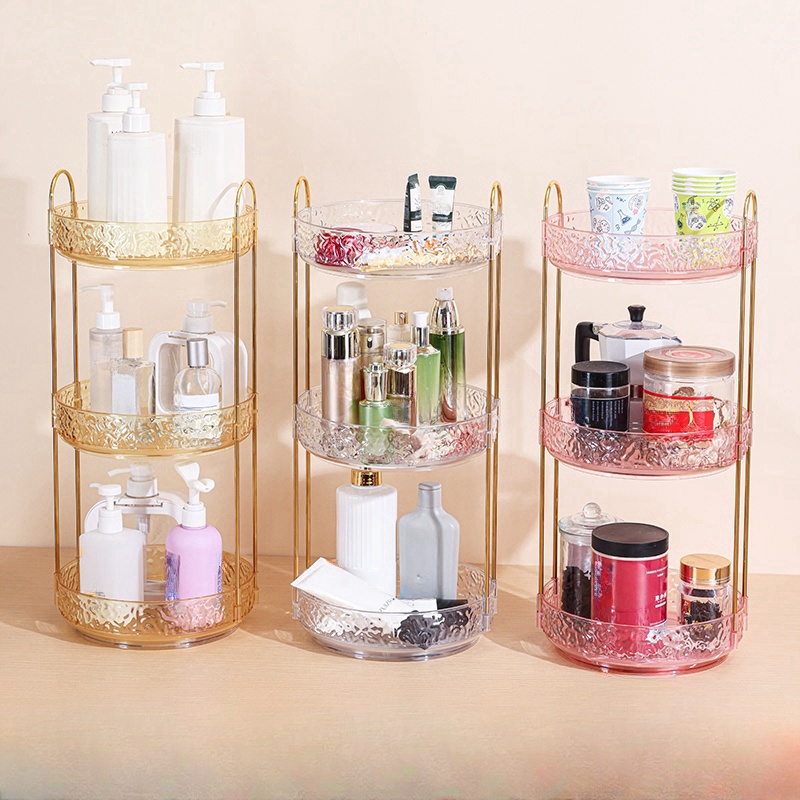 Luxury Skincare Dupes - 가벼운 럭셔리 화장품 보관함, 드레싱 테이블,