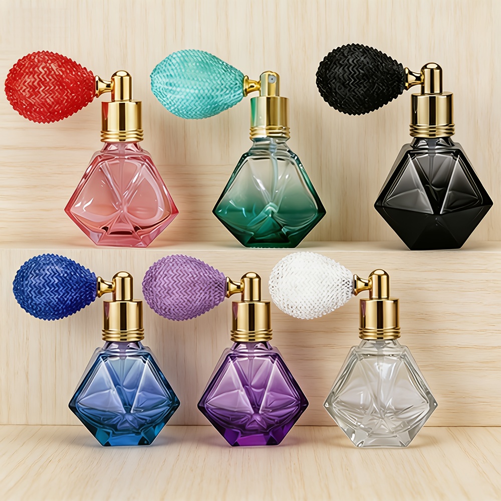 Luxury Skincare Dupes - 1개의 에어쿠션형 화장품 스프레이 병, 유리