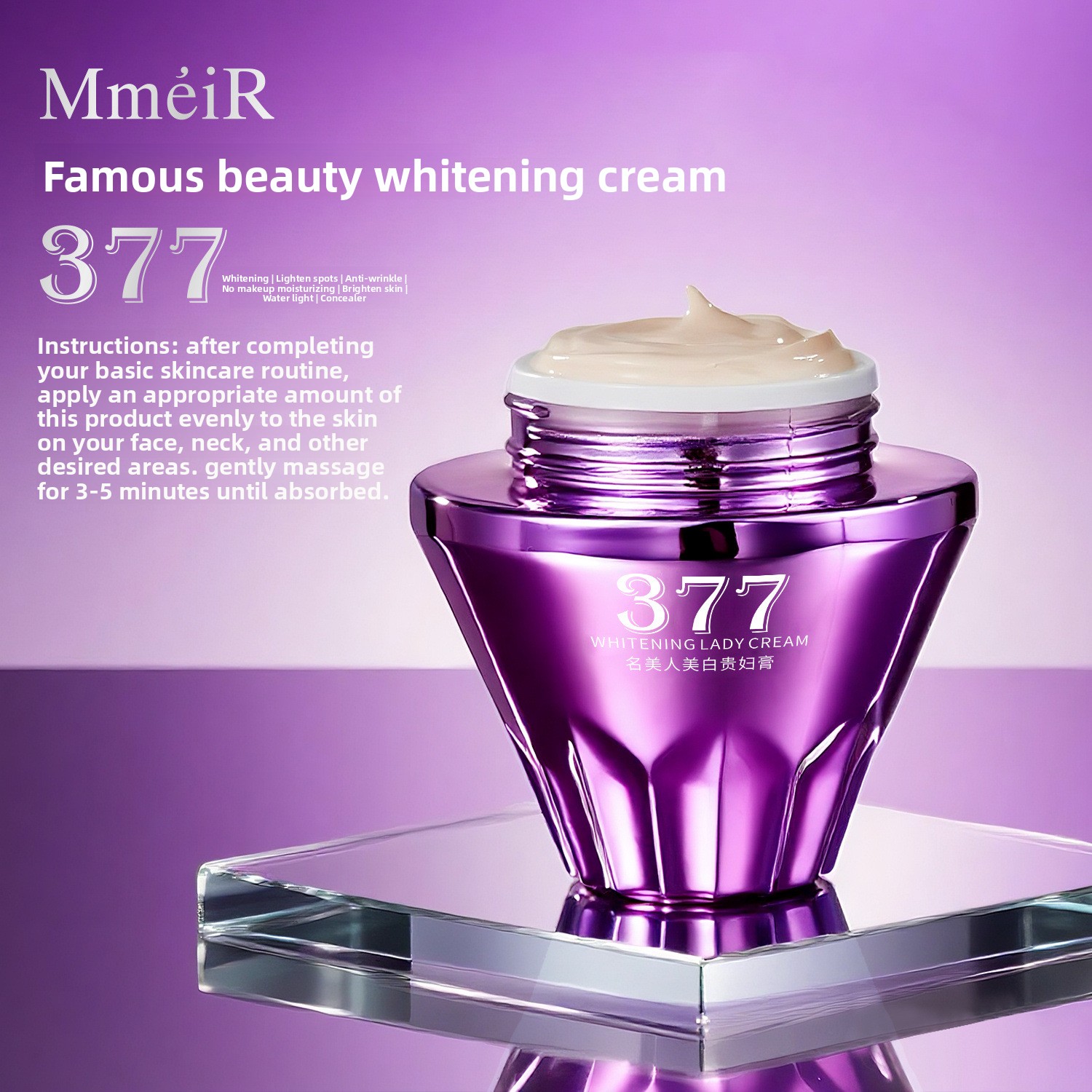 럭셔리 화이트닝 크림 수분 공급 브라이트닝 페이스 크림 - Luxury Skincare For Women 리뷰 및 가격