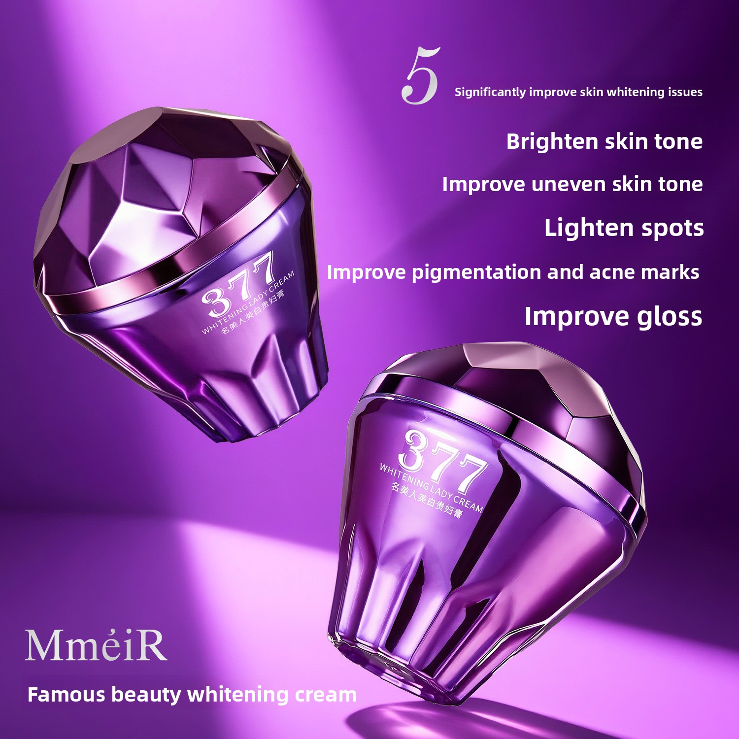 럭셔리 화이트닝 크림 수분 공급 브라이트닝 페이스 크림 - Luxury Skincare For Women 리뷰 및 가격