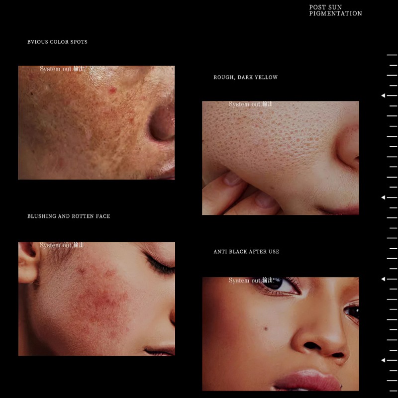 1.94온스 천연 럭셔리 나이아신아마이드 브라이트닝 페 - Luxury Glow Skincare 리뷰 및 가격
