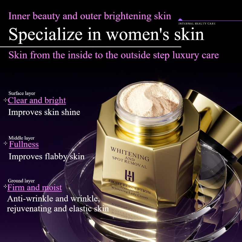 1.94온스 천연 럭셔리 나이아신아마이드 브라이트닝 페 - Luxury Glow Skincare 리뷰 및 가격