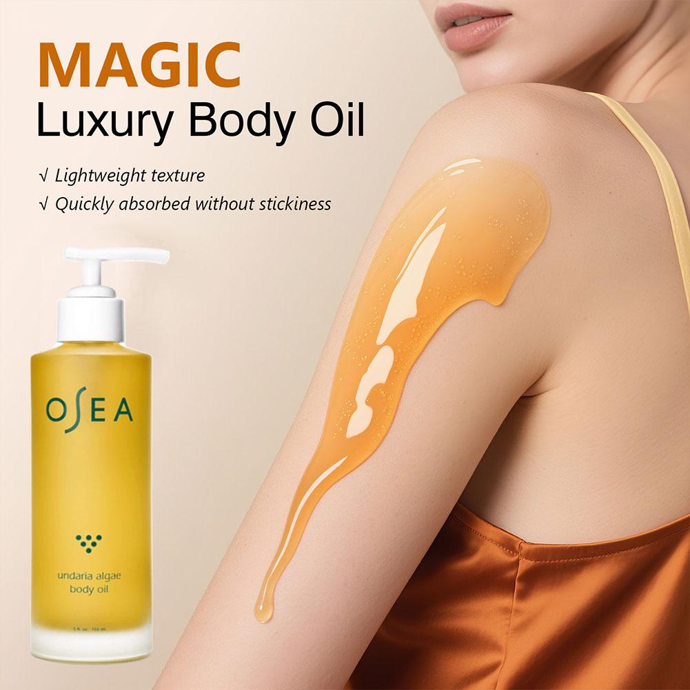 OSEA 브랜드 오리지널 럭셔리 바디 오일, 우드아리아 - Luxury Skincare Dupes 리뷰 및 가격