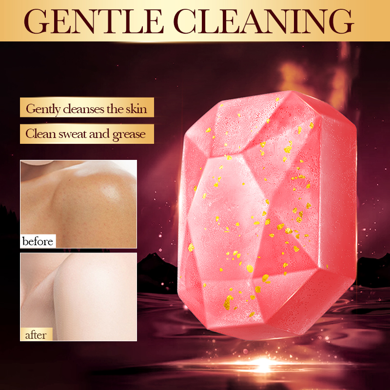 로즈 골드 포일 수제 비누 – 천연 에센셜 오일 보습  - Luxury Skincare Gifts For Women 리뷰 및 가격