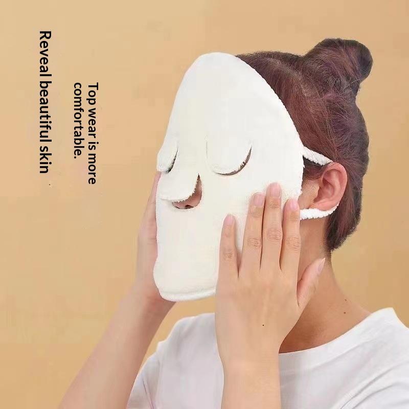 재사용 가능한 온냉 압축 페이스 마스크 타월 고급 부드 - Luxury Skincare Gifts For Women 리뷰 및 가격