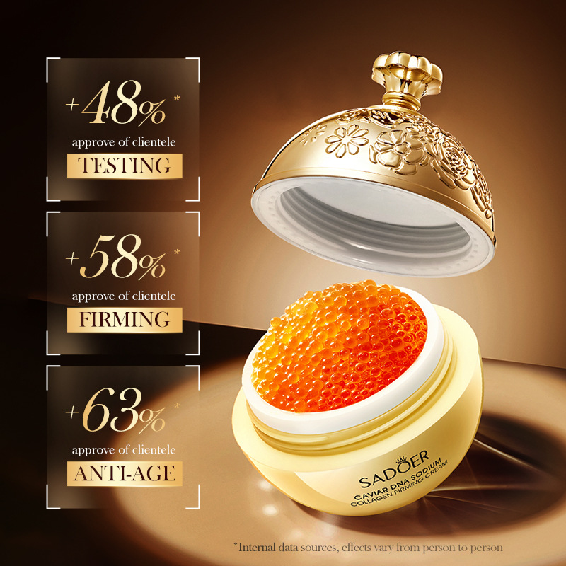 럭셔리 캐비어 에센스 안티 에이징 크림 주름 제거 콜라 - Luxury Skincare Dupes 리뷰 및 가격
