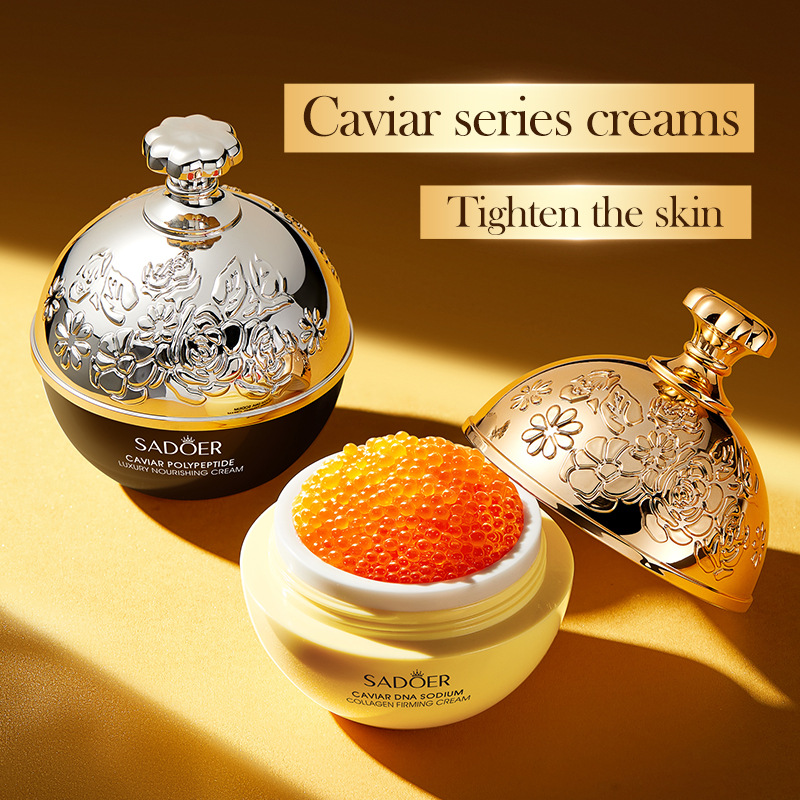 럭셔리 캐비어 에센스 안티 에이징 크림 주름 제거 콜라 - Luxury Skincare Dupes 리뷰 및 가격