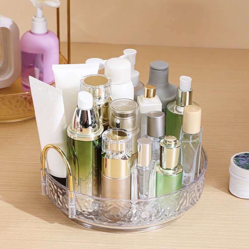 가벼운 럭셔리 화장품 보관함, 드레싱 테이블, 다층 회 - Luxury Skincare Dupes 리뷰 및 가격