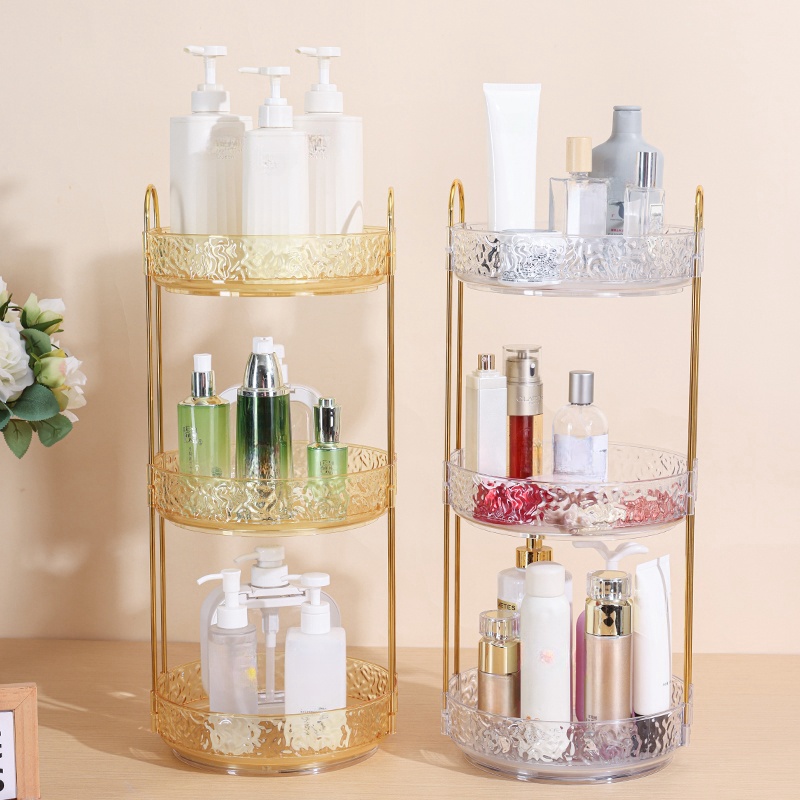가벼운 럭셔리 화장품 보관함, 드레싱 테이블, 다층 회 - Luxury Skincare Dupes 리뷰 및 가격