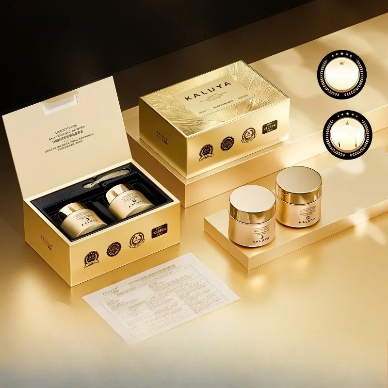 칙칙한 피부 관리를 위한 럭셔리 크림 세트 - 주름 방 - Luxury Skincare For Women 리뷰 및 가격